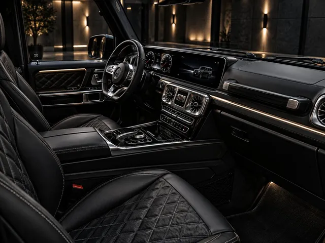 Interior Detailing by Crystal Team